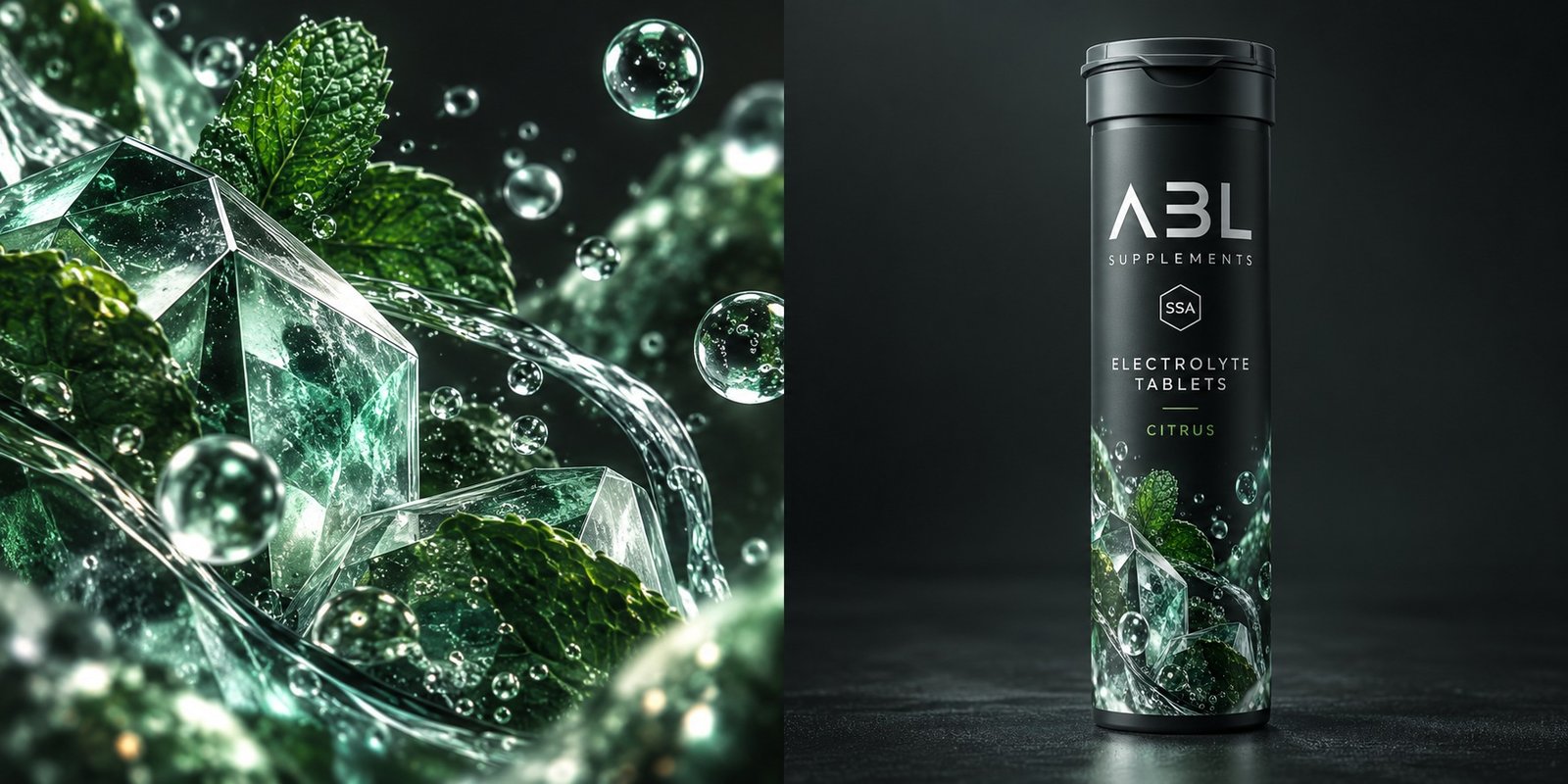 Electrolyte Tablets — science-inspired artwork