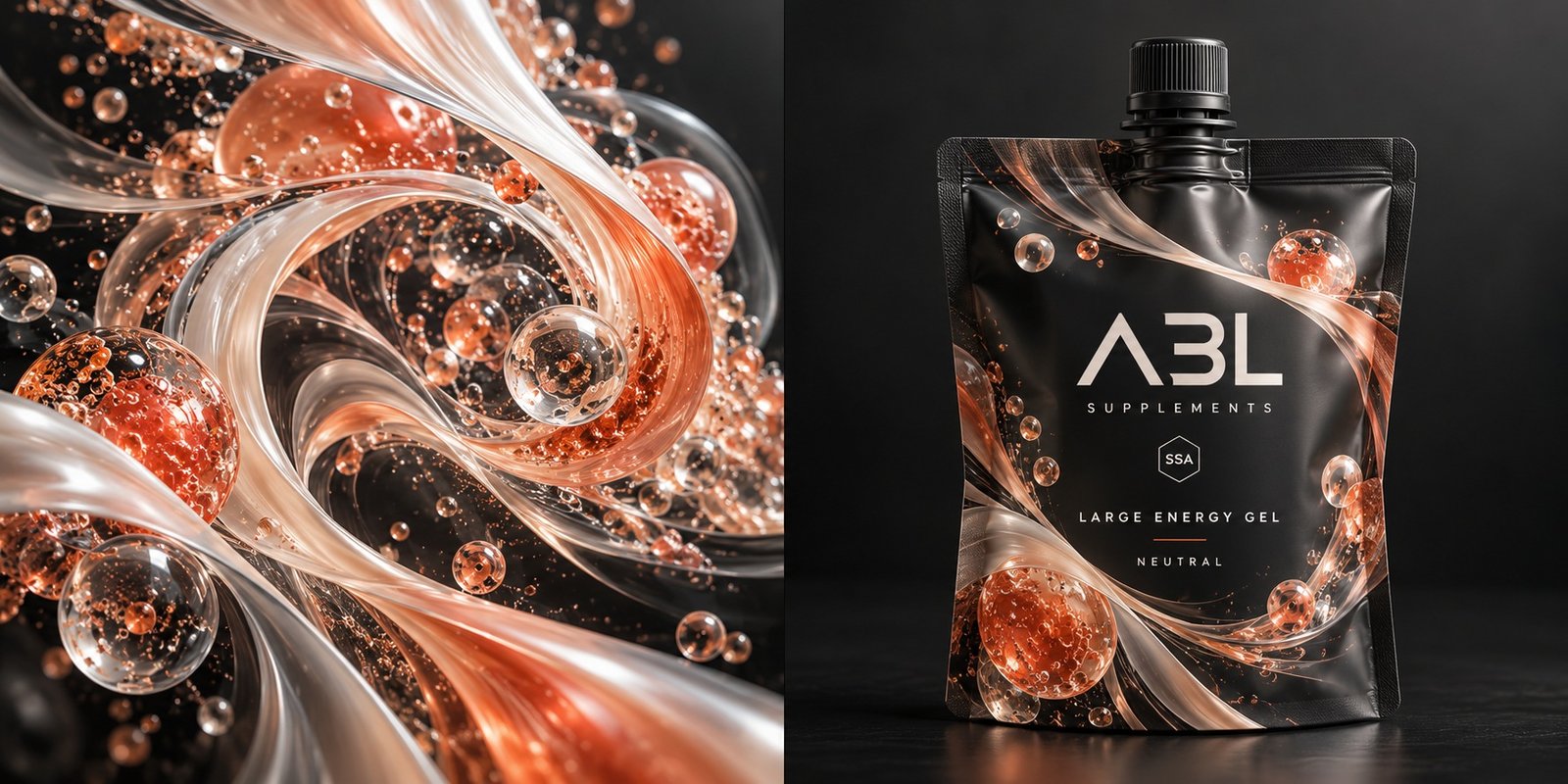 Large Energy Gel — science-inspired artwork