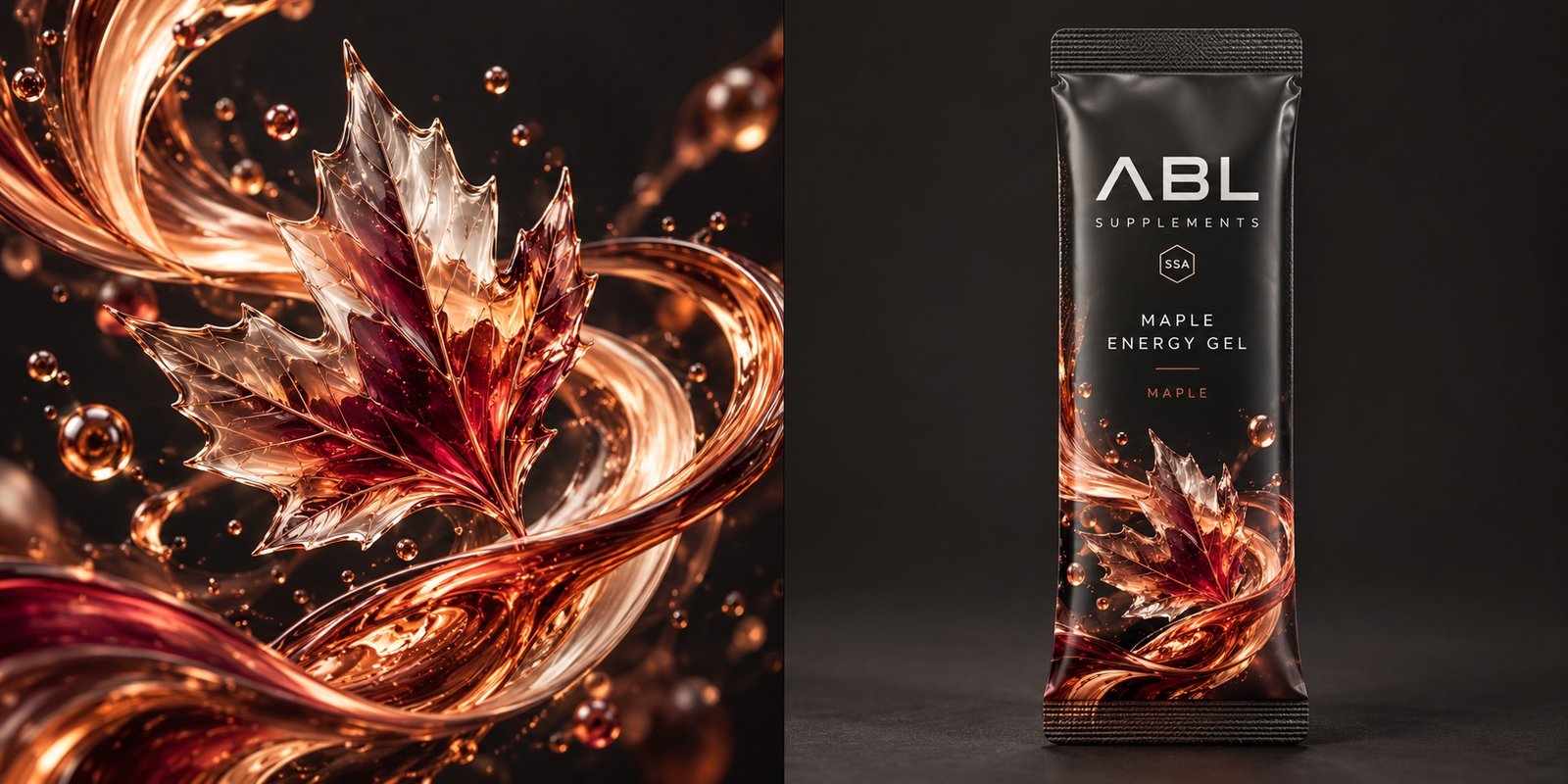 Maple Energy Gel — Maple — science-inspired artwork