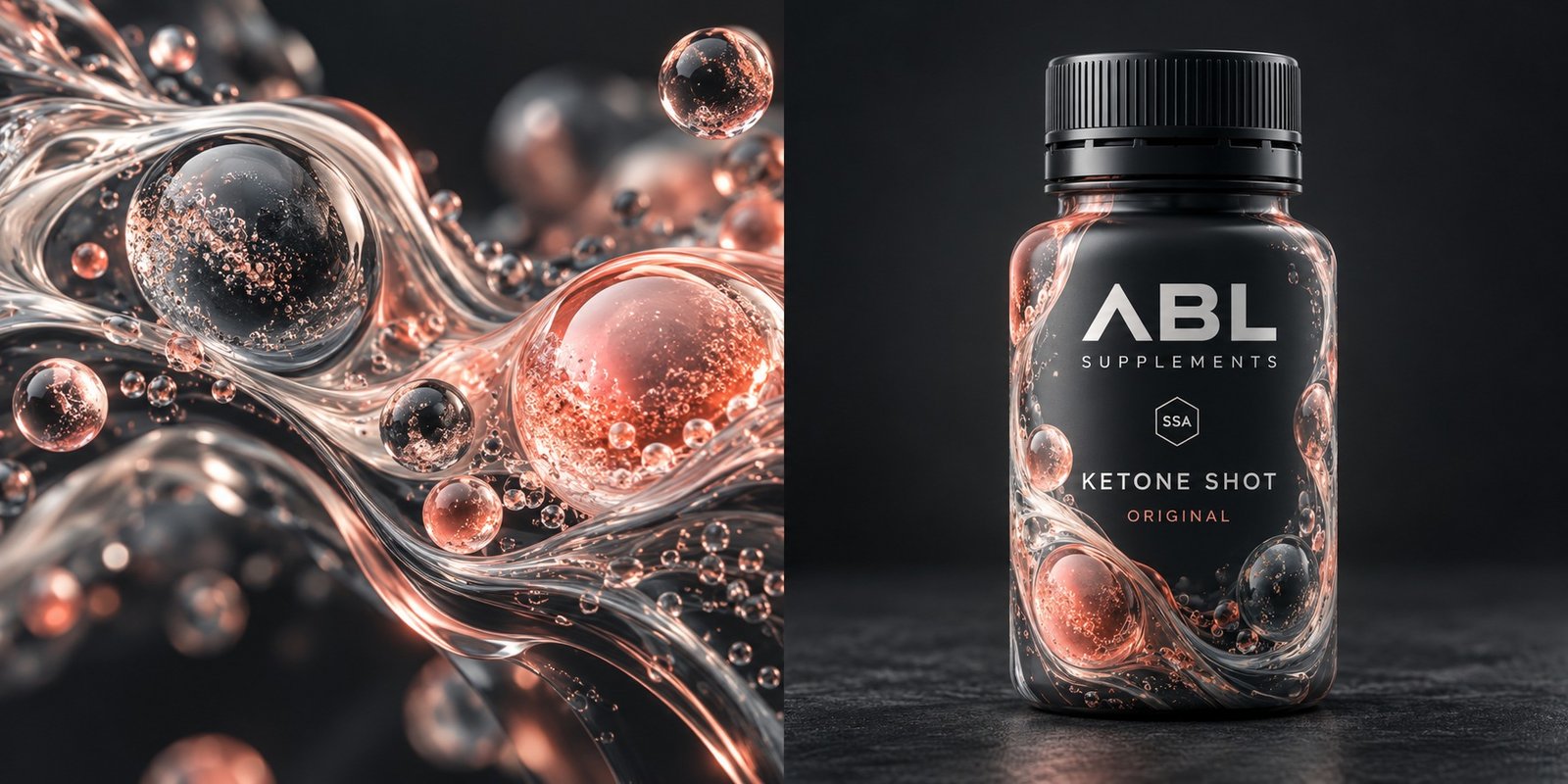 Ketone Shot — Original — science-inspired artwork