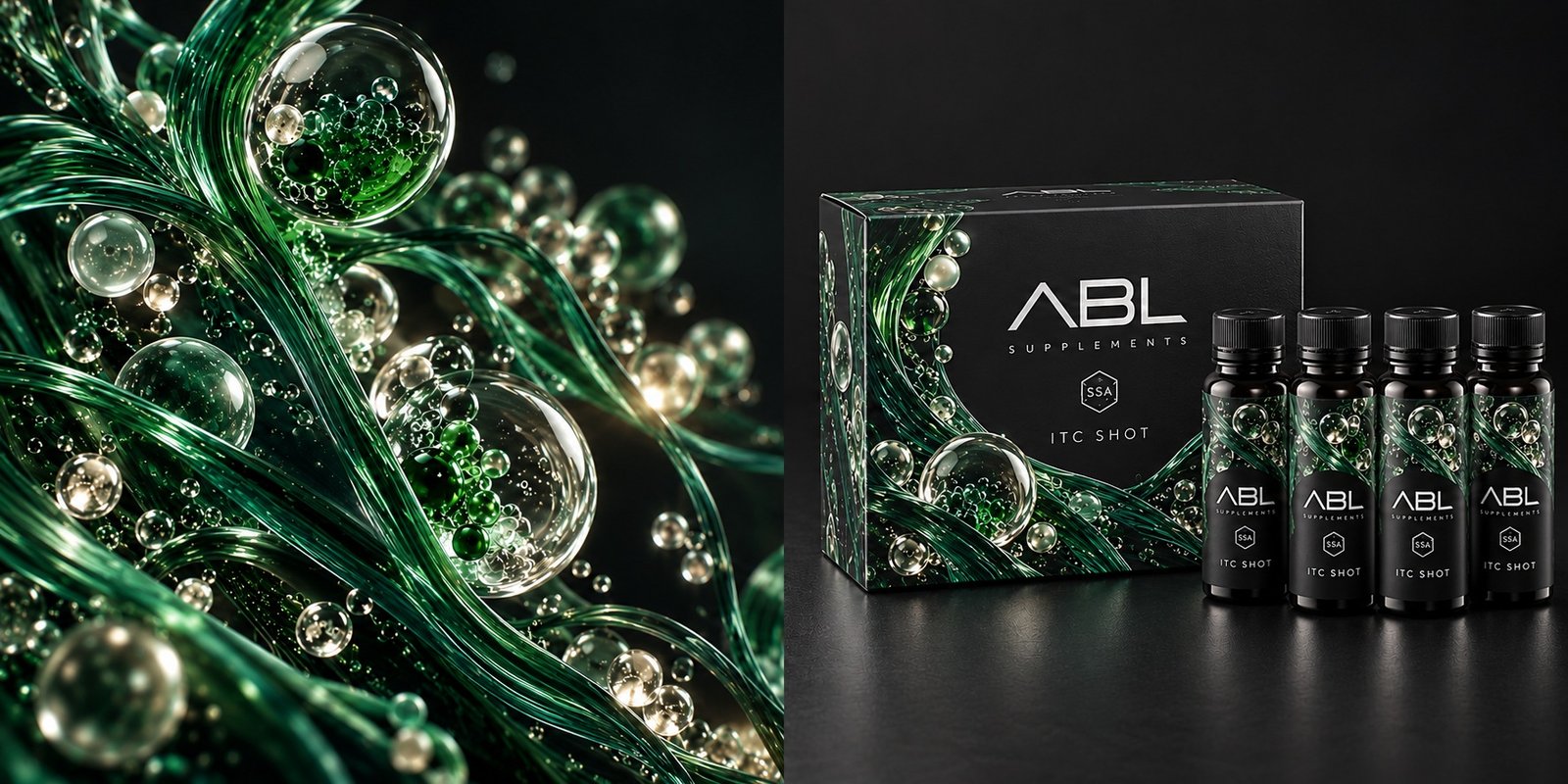 ITC Shot — Box of 4 — science-inspired artwork