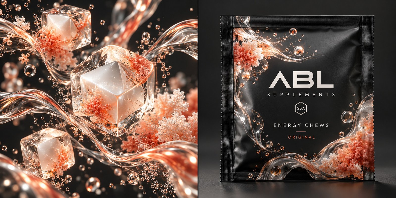 Energy Chews — Original — science-inspired artwork