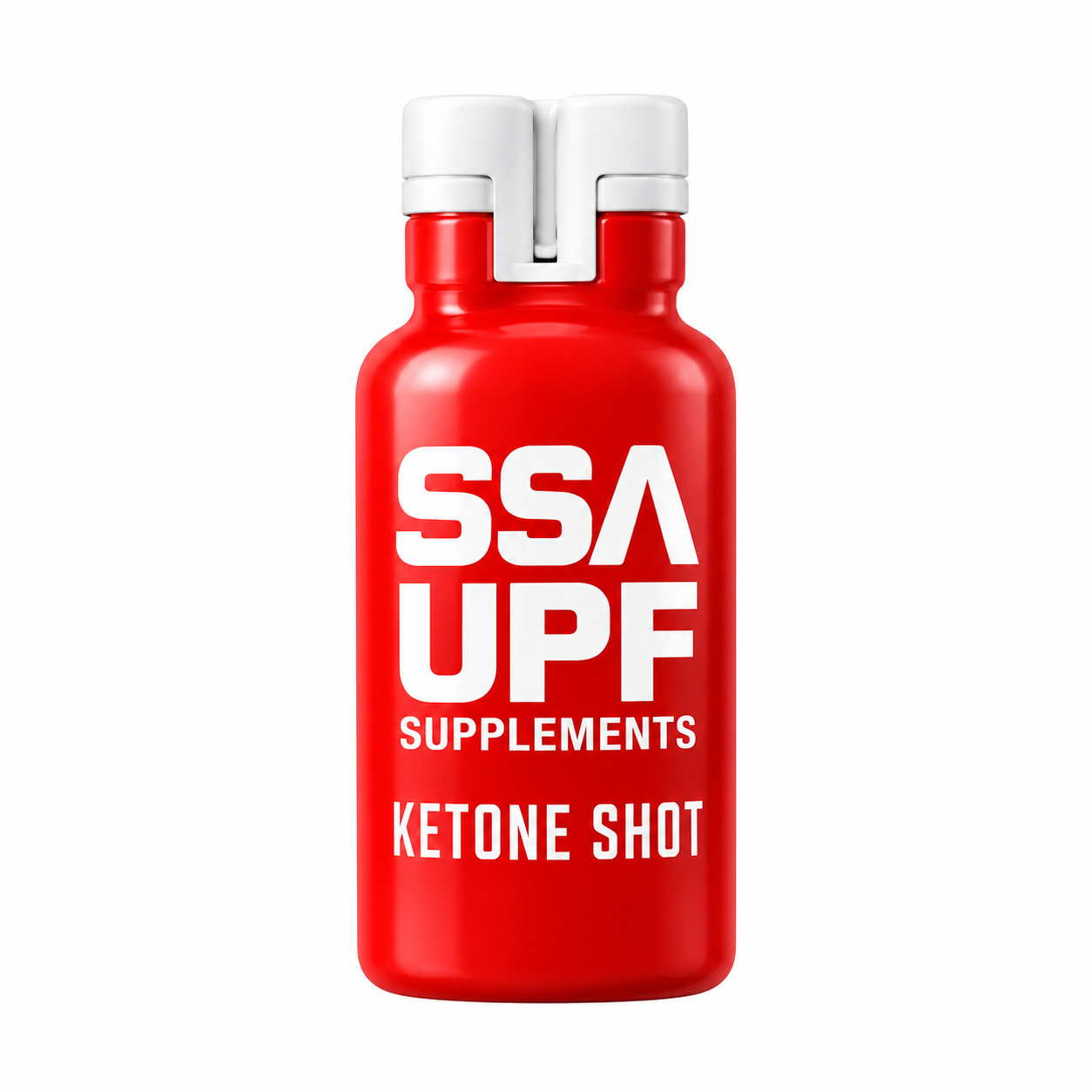 Ketone Shot — Original packaging illustration